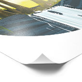 Brasilien - Rainforest Logo Fotodruck (Ecke)