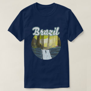 Brasilien - Rainforest Logo T-Shirt