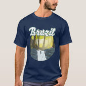 Brasilien - Rainforest Logo T-Shirt (Vorderseite)