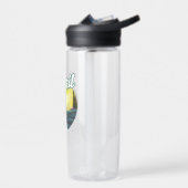 Brasilien - Rainforest Logo Trinkflasche (Links)