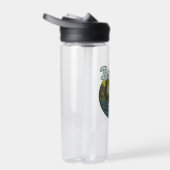 Brasilien - Rainforest Logo Trinkflasche (Rechts)