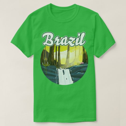 Brasilien - Regenwald T-Shirt (Design vorne)