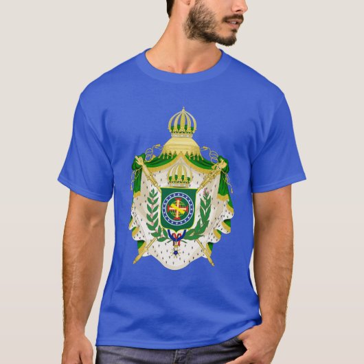 Brasilien-Reich T-Shirt (Vorderseite)