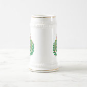 Brasilien-Reich-Wappen Bierglas (Mittel)