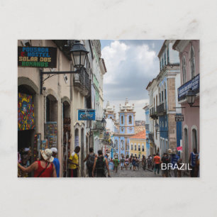 Brasilien Reisen Postkarte