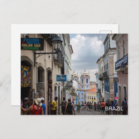 Brasilien Reisen Postkarte (Vorne/Hinten)