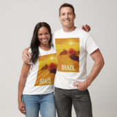 Brasilien Reiseplakat T-Shirt (Unisex)