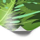 Brasilien Reiseplakat, Toucan, Fotodruck (Ecke)