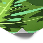 Brasilien Reiseplakat, Toucan, Poster (Ecke)