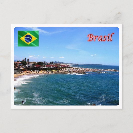 Brasilien - Rio Das Otras Beach - Postkarte (Vorderseite)