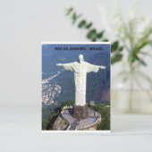 Brasilien Rio De Janeiro christ (St.K.) Postkarte (Stehend Vorderseite)