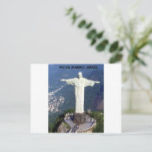 Brasilien Rio De Janeiro christ (St.K.) Postkarte (Stehend Vorderseite)
