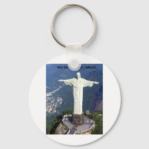 Brasilien Rio de Janeiro Christus (St.K.) Schlüsselanhänger