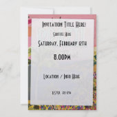 Brasilien - Rio De Janeiro Einladung (Rückseite)