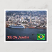 Brasilien - Rio De Janeiro - Hafen - Postkarte (Vorderseite)