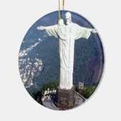 Brasilien Rio de Janeiro Jesus (neu) (St.K) Keramikornament (Links)