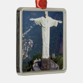 Brasilien Rio de Janeiro Jesus (neu) (St.K) Silbernes Ornament (Rechts)