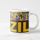 Brasilien - Rio De Janeiro Jumbo-Tasse (Rechts)