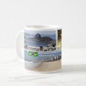 Brasilien - Rio de Janeiro - Kaffeetasse (Vorderseite Links)