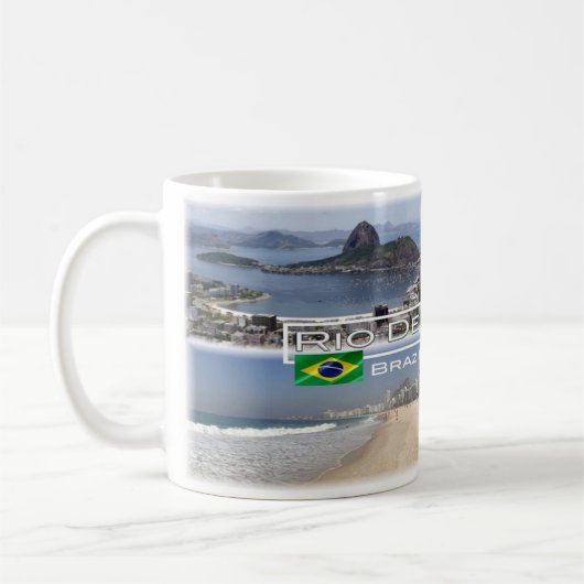 Brasilien - Rio de Janeiro - Kaffeetasse (Links)