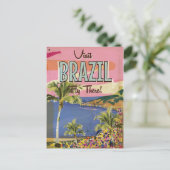 Brasilien - Rio De Janeiro Postkarte (Stehend Vorderseite)