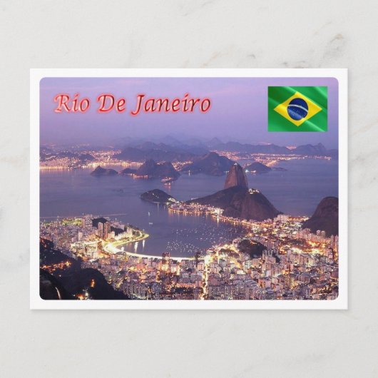 Brasilien - Rio De Janeiro - Postkarte (Vorderseite)