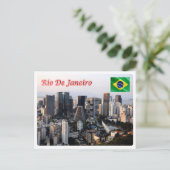 Brasilien - Rio De Janeiro - Postkarte (Stehend Vorderseite)