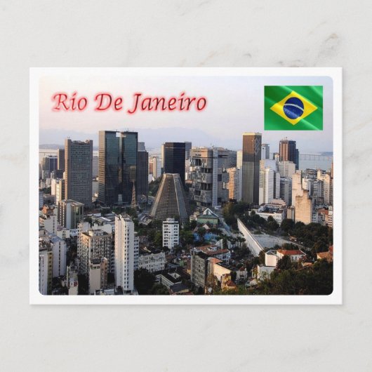 Brasilien - Rio De Janeiro - Postkarte (Vorderseite)