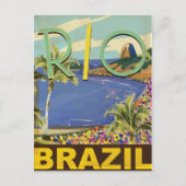 Brasilien - Rio De Janeiro Postkarte (Vorderseite)