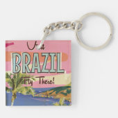 Brasilien - Rio De Janeiro Schlüsselanhänger (Rückseite)