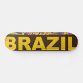 Brasilien - Rio De Janeiro Skateboard (Horizontal)