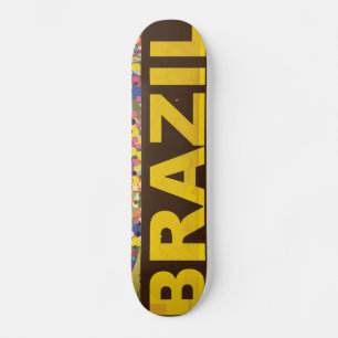 Brasilien - Rio De Janeiro Skateboard