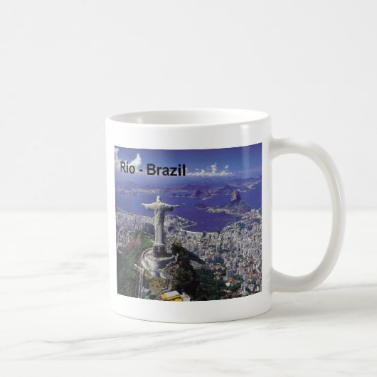 Brasilien Rio de Janeiro (St.K.) Kaffeetasse (Rechts)