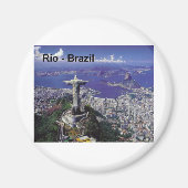 Brasilien Rio De Janeiro (St.K.) Magnet (Vorne)