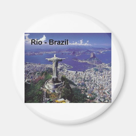 Brasilien Rio De Janeiro (St.K.) Magnet (Vorne)