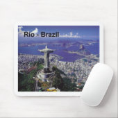 Brasilien Rio de Janeiro (St.K.) Mousepad (Mit Mouse)