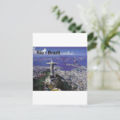 Brasilien Rio De Janeiro (St.K.) Postkarte (Stehend Vorderseite)