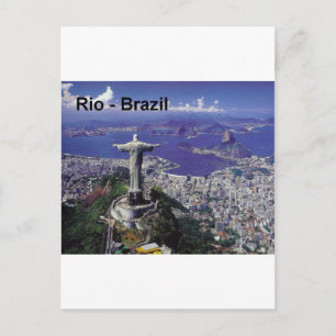 Brasilien Rio De Janeiro (St.K.) Postkarte