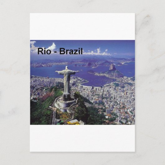 Brasilien Rio De Janeiro (St.K.) Postkarte (Vorderseite)