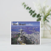 Brasilien Rio De Janeiro (St.K.) Postkarte (Stehend Vorderseite)