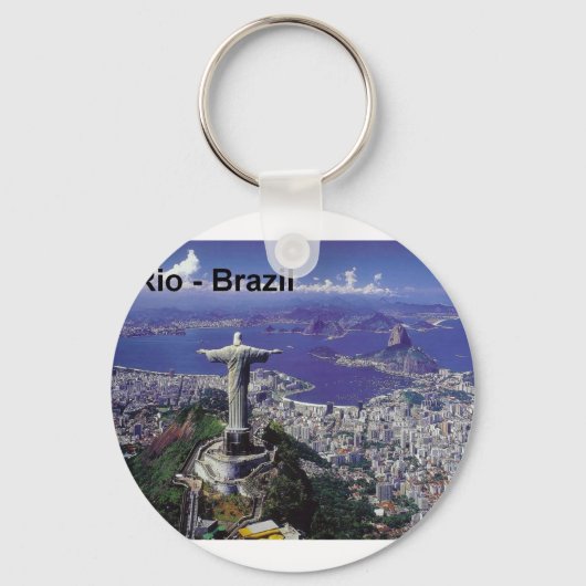 Brasilien Rio De Janeiro (St.K.) Schlüsselanhänger (Vorderseite)