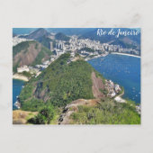 Brasilien Rio de Janeiro Sugarloaf Mountain Travel Postkarte (Vorderseite)