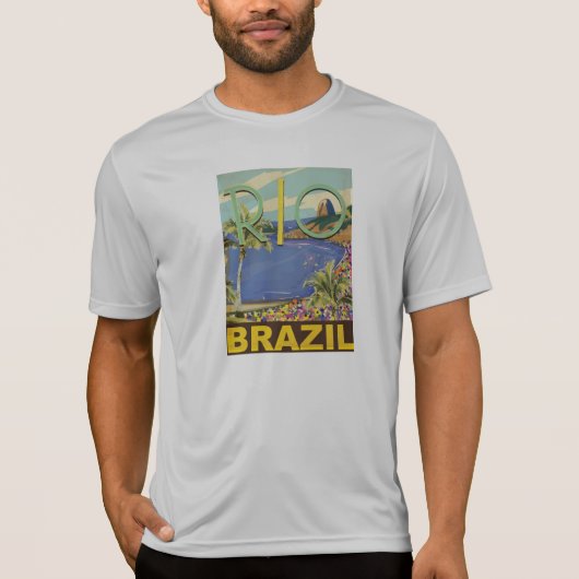 Brasilien - Rio De Janeiro T-Shirt (Vorderseite)