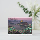 Brasilien Rio De Janeiro Zuckerhut (St.K.) Postkarte (Stehend Vorderseite)