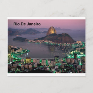 Brasilien Rio De Janeiro Zuckerhut (St.K.) Postkarte