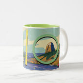 Brasilien - Rio De Janeiro Zweifarbige Tasse (VorderseiteRechts)