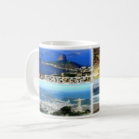 Brasilien - Rio de Janiero - Kaffeetasse (Vorderseite Links)