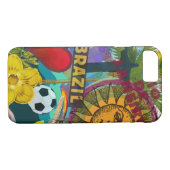 Brasilien Rio de Janiero Sun Reisen Farbenfrohe Ku Case-Mate iPhone Hülle (Rückseite (Horizontal))