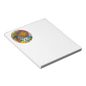 Brasilien Rio de Janiero Sun Reisen Farbenfrohe Ku Notizblock (angewinkelt)