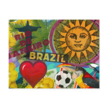 Brasilien Rio de Janiero Sun Reisen Farbenfrohe Ku